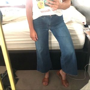 H&M Wide Leg Jeans